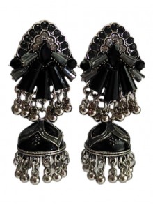 Oxidised Earrings